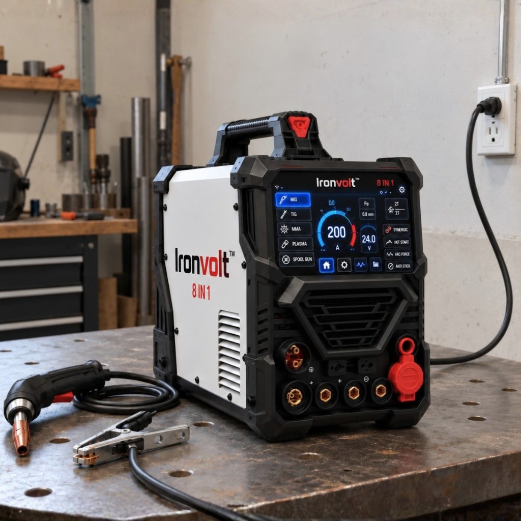 Ironvolt™ — napajanje 220 V