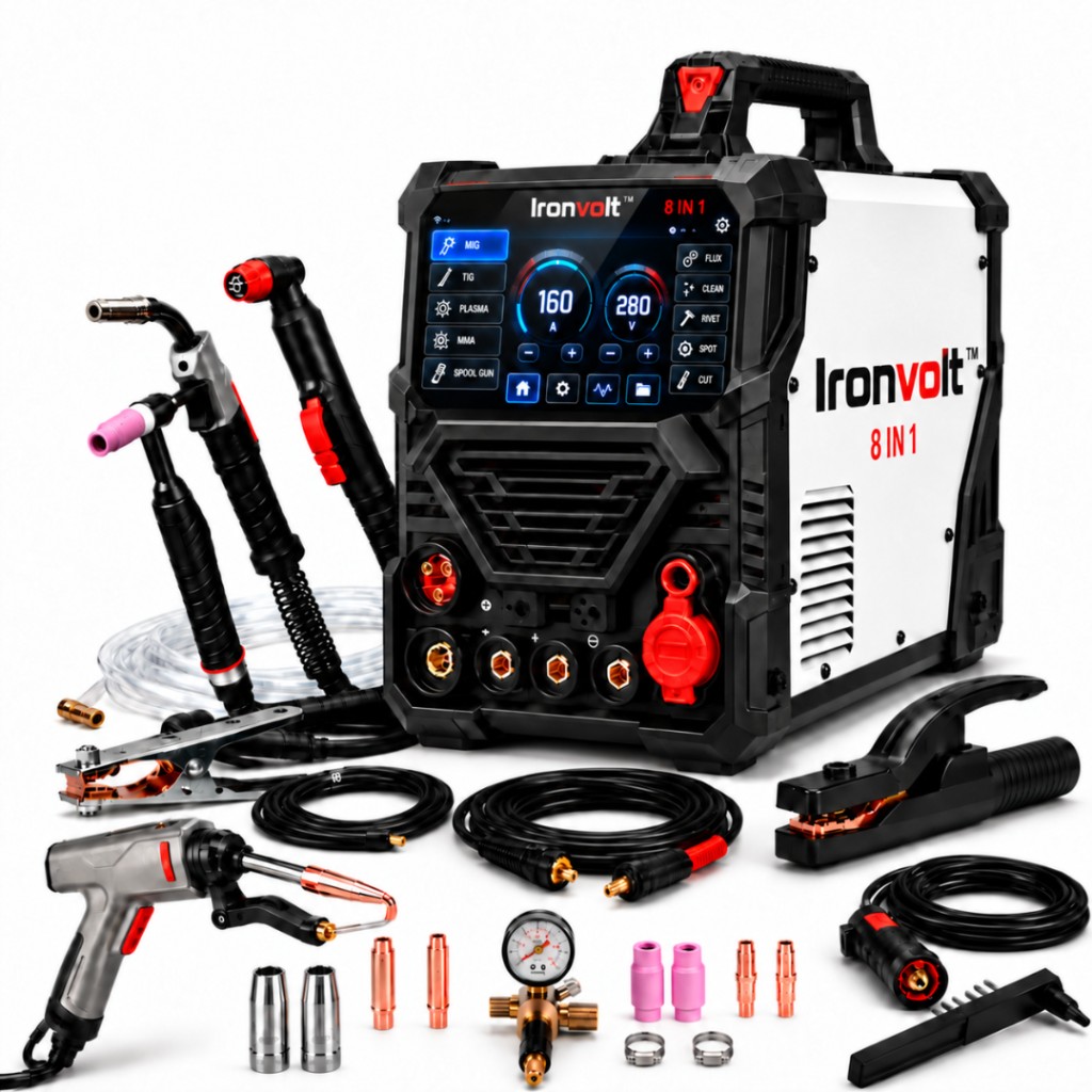 Ironvolt™ 8-in-1-Kit
