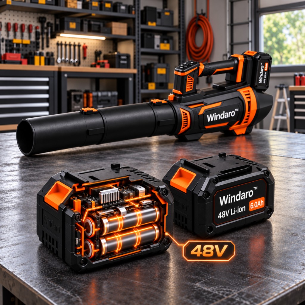 Windaro con due batterie da 48V per fino a 4 ore di autonomia